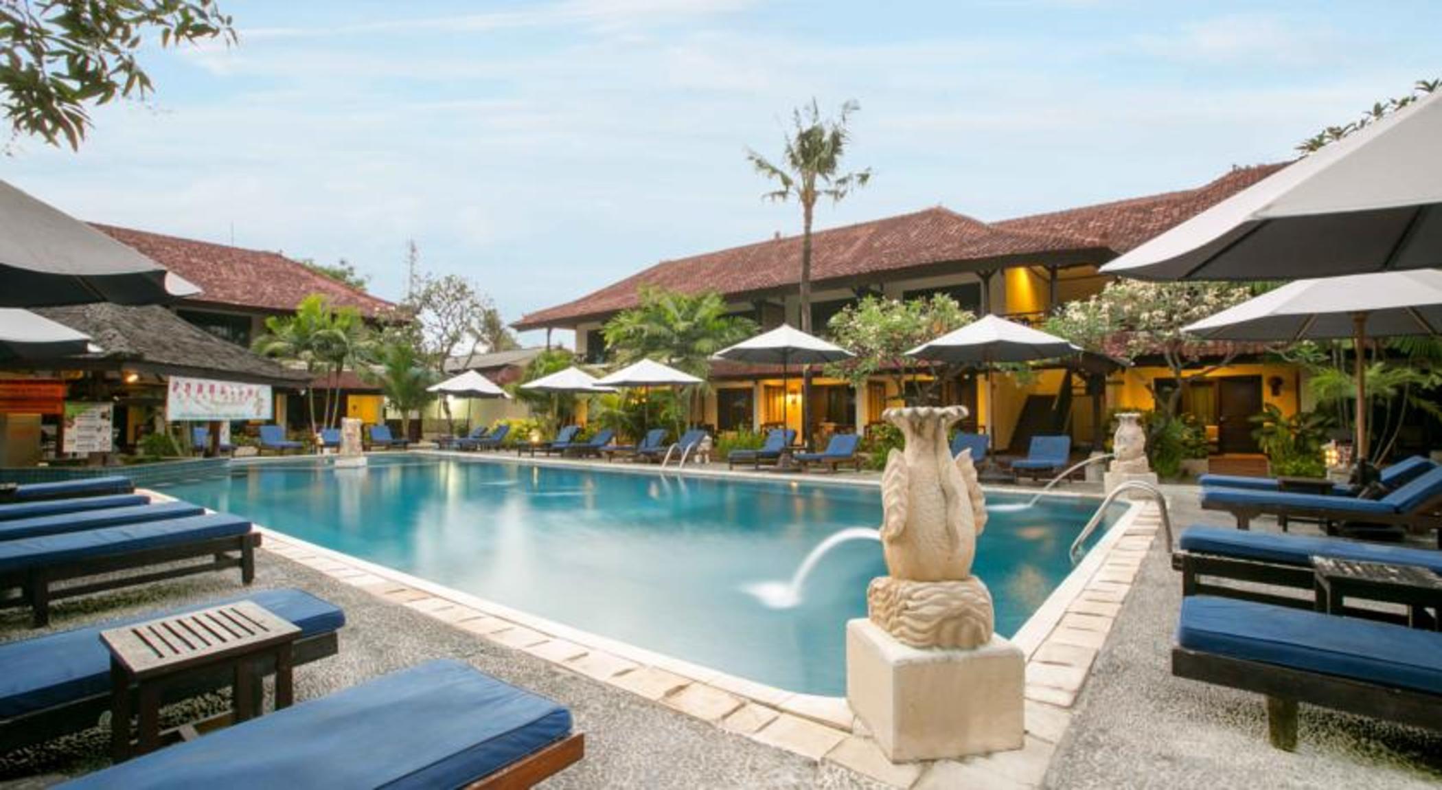 Legian Paradiso Hotel Εξωτερικό φωτογραφία