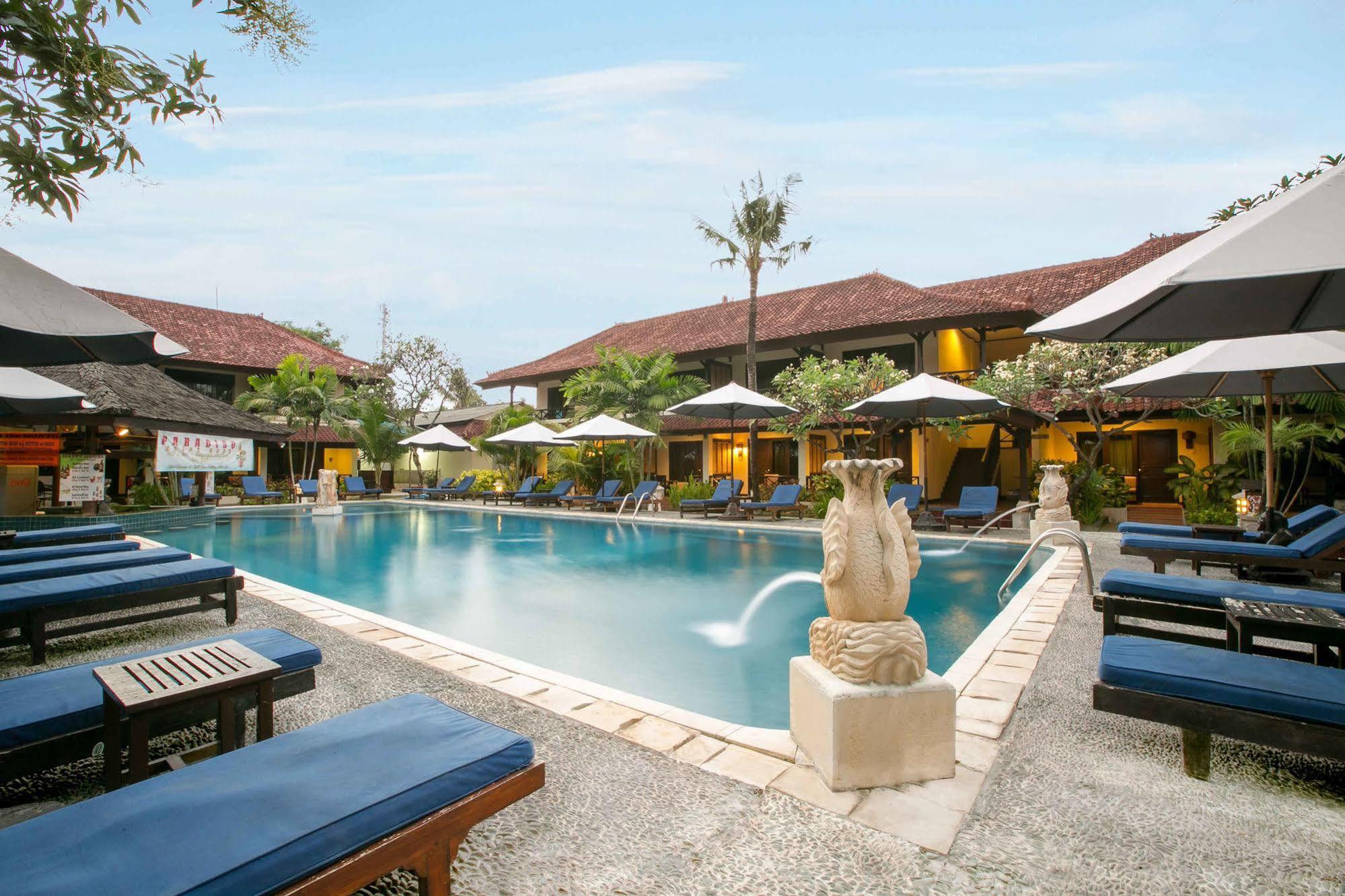 Legian Paradiso Hotel Εξωτερικό φωτογραφία